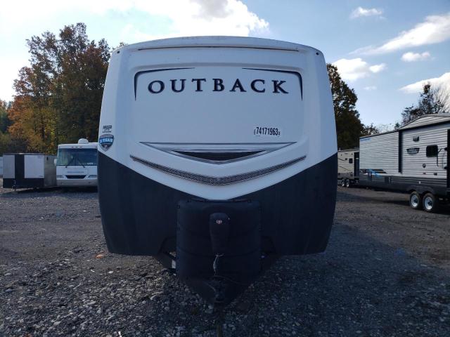 4YDT33527JB454054 - 2018 KEYSTONE OUTBACK TAN photo 9