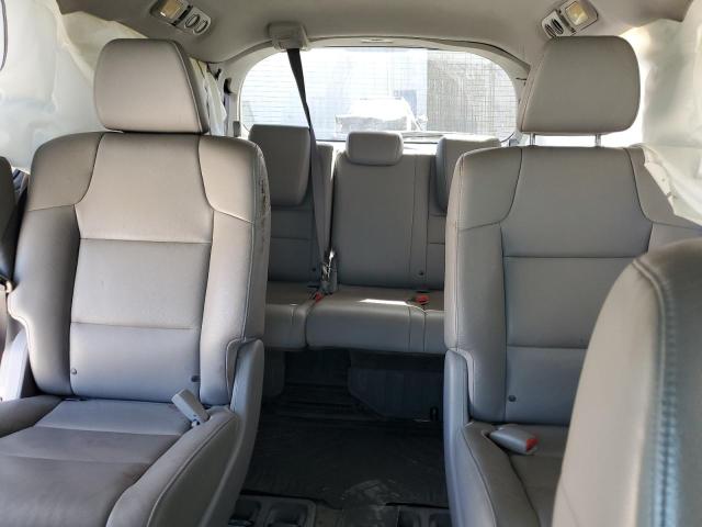 5FNRL5H66EB086539 - 2014 HONDA ODYSSEY EXL GRAY photo 10