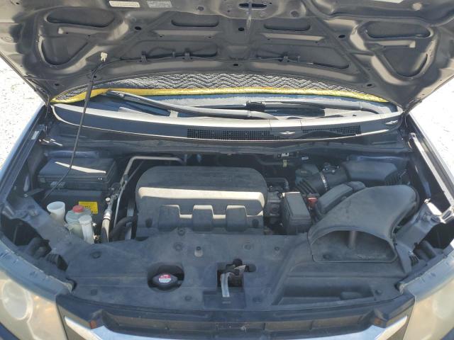 5FNRL5H66EB086539 - 2014 HONDA ODYSSEY EXL GRAY photo 12