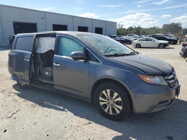 5FNRL5H66EB086539 - 2014 HONDA ODYSSEY EXL GRAY photo 4