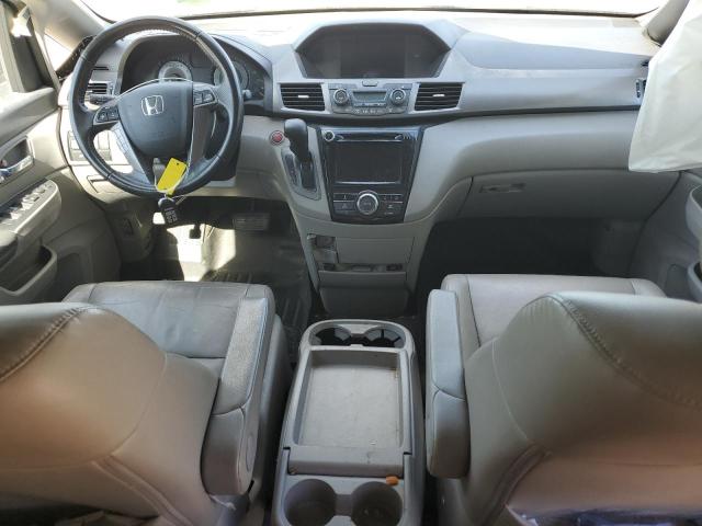 5FNRL5H66EB086539 - 2014 HONDA ODYSSEY EXL GRAY photo 8