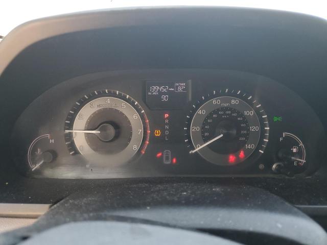 5FNRL5H66EB086539 - 2014 HONDA ODYSSEY EXL GRAY photo 9