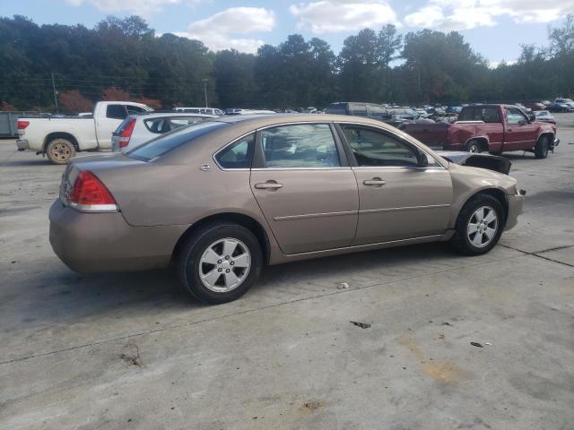 2G1WT58K379292076 - 2007 CHEVROLET IMPALA LT BEIGE photo 3