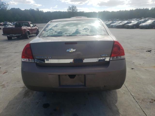 2G1WT58K379292076 - 2007 CHEVROLET IMPALA LT BEIGE photo 6