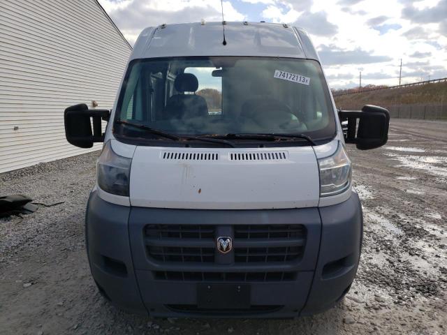 3C6TRVCG4FE517365 - 2015 RAM PROMASTER 2500 HIGH Ақ фото 5