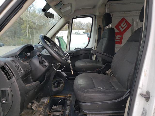 3C6TRVCG4FE517365 - 2015 RAM PROMASTER 2500 HIGH Ақ фото 7