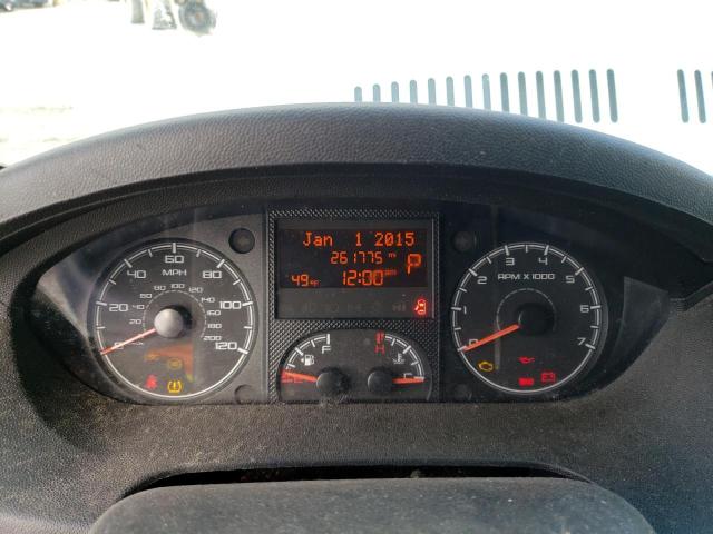 3C6TRVCG4FE517365 - 2015 RAM PROMASTER 2500 HIGH Ақ фото 9