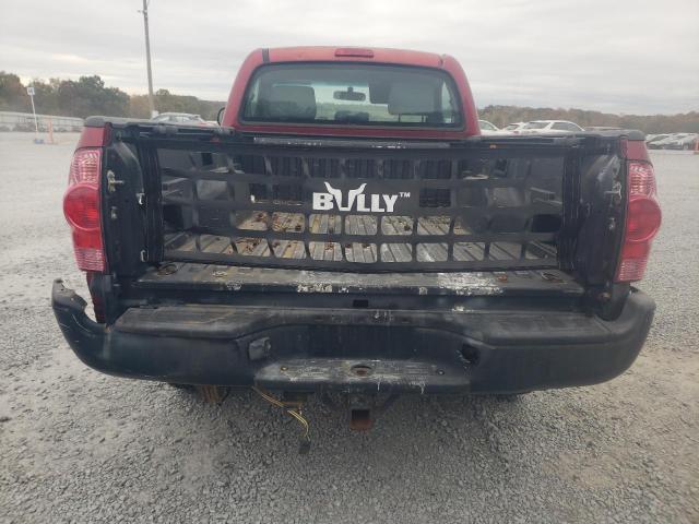 5TENX22N77Z395844 - 2007 TOYOTA TACOMA RED photo 10