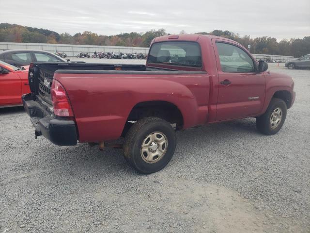 5TENX22N77Z395844 - 2007 TOYOTA TACOMA RED photo 3