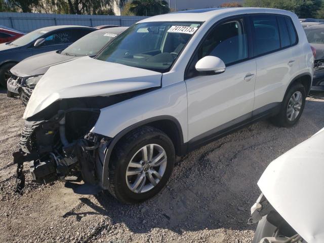 2012 VOLKSWAGEN TIGUAN S, 