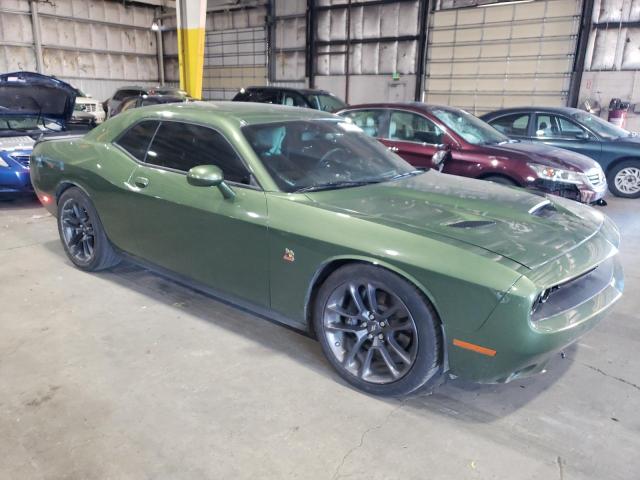 2C3CDZFJ0MH663869 - 2021 DODGE CHALLENGER R/T SCAT PACK GREEN photo 4