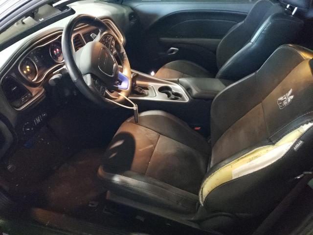 2C3CDZFJ0MH663869 - 2021 DODGE CHALLENGER R/T SCAT PACK GREEN photo 7