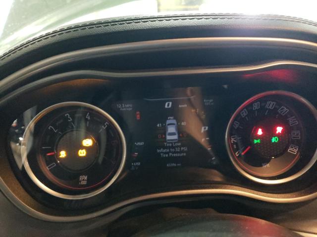 2C3CDZFJ0MH663869 - 2021 DODGE CHALLENGER R/T SCAT PACK GREEN photo 9