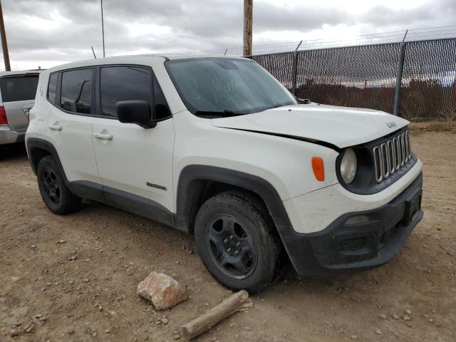 ZACCJBAB1HPF50173 - 2017 JEEP RENEGADE SPORT WHITE photo 4