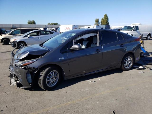 JTDKARFPXH3018840 - 2017 TOYOTA PRIUS PRIM 灰色 照片 1