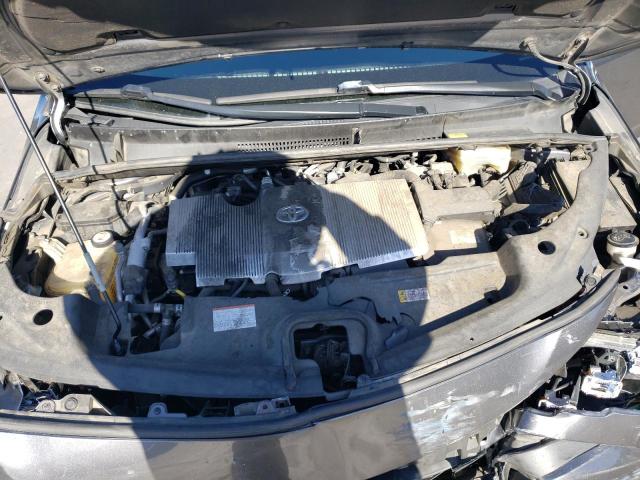 JTDKARFPXH3018840 - 2017 TOYOTA PRIUS PRIM 灰色 照片 11