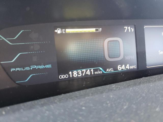 JTDKARFPXH3018840 - 2017 TOYOTA PRIUS PRIM 灰色 照片 9