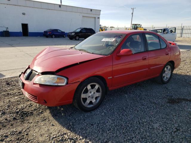 3N1CB51DX5L537798 - 2005 NISSAN SENTRA 1.8 RED photo 1