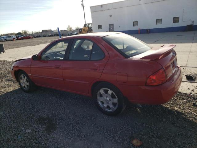 3N1CB51DX5L537798 - 2005 NISSAN SENTRA 1.8 RED photo 2