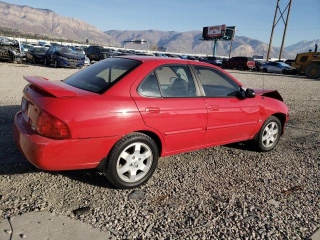 3N1CB51DX5L537798 - 2005 NISSAN SENTRA 1.8 RED photo 3