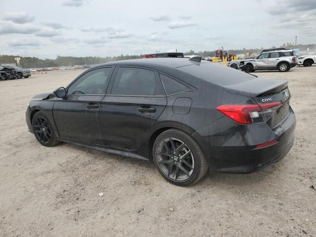 2HGFE2F51PH507166 - 2023 HONDA CIVIC SPORT 黑色 照片 2