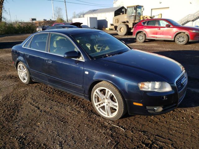 WAUDF78E06A002677 - 2006 AUDI A4 2.0T QUATTRO BLUE photo 4