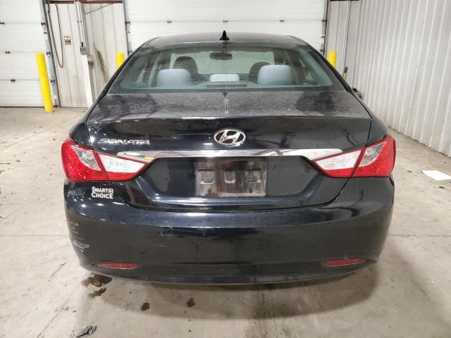 5NPEB4AC7BH202257 - 2011 HYUNDAI SONATA GLS BLACK photo 6