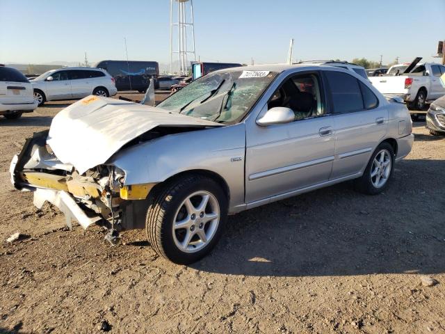 3N1CB51D76L473740 - 2006 NISSAN SENTRA 1.8 SILVER photo 1