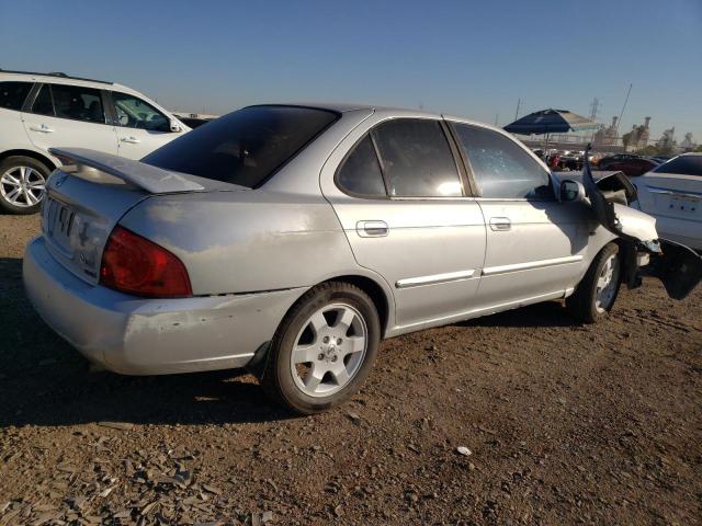 3N1CB51D76L473740 - 2006 NISSAN SENTRA 1.8 SILVER photo 3