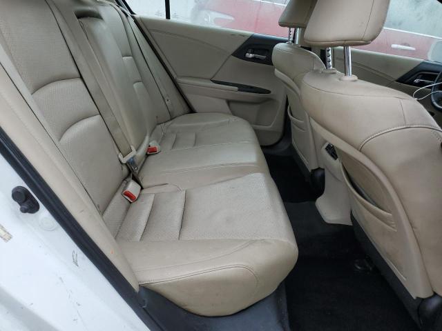 1HGCR3F80DA001409 - 2013 HONDA ACCORD EXL WHITE photo 10