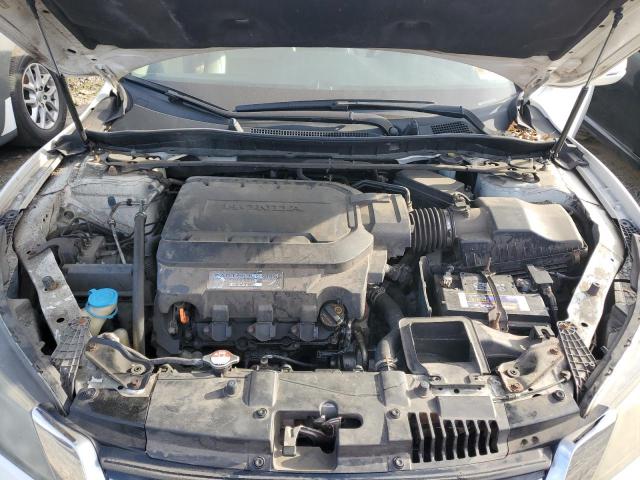 1HGCR3F80DA001409 - 2013 HONDA ACCORD EXL WHITE photo 11