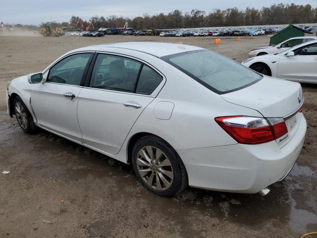 1HGCR3F80DA001409 - 2013 HONDA ACCORD EXL WHITE photo 2