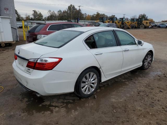 1HGCR3F80DA001409 - 2013 HONDA ACCORD EXL WHITE photo 3