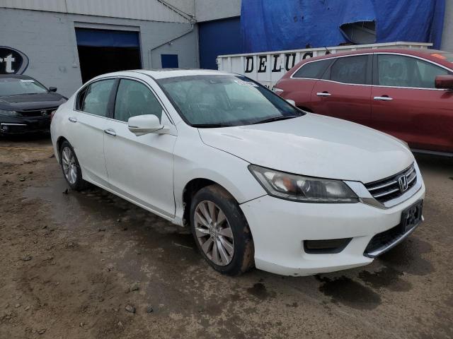 1HGCR3F80DA001409 - 2013 HONDA ACCORD EXL WHITE photo 4