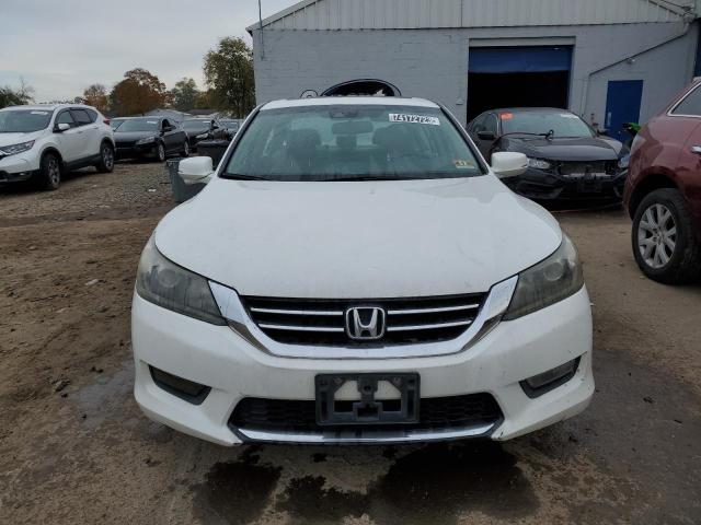 1HGCR3F80DA001409 - 2013 HONDA ACCORD EXL WHITE photo 5