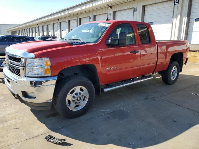 1GC2KXC81BZ208822 - 2011 CHEVROLET SILVERADO K2500 HEAVY DUTY LT RED photo 1