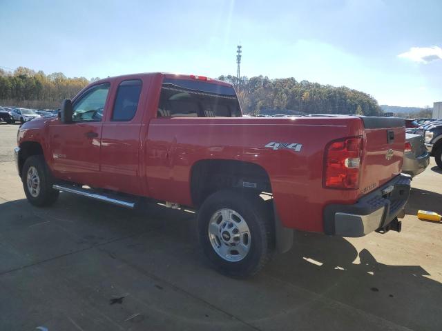 1GC2KXC81BZ208822 - 2011 CHEVROLET SILVERADO K2500 HEAVY DUTY LT RED photo 2