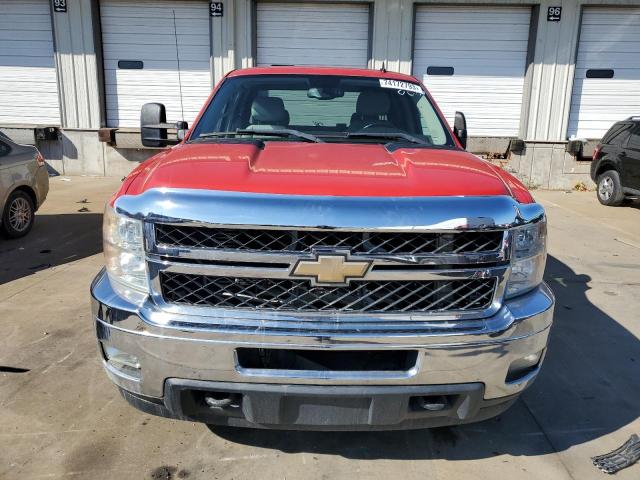 1GC2KXC81BZ208822 - 2011 CHEVROLET SILVERADO K2500 HEAVY DUTY LT RED photo 5