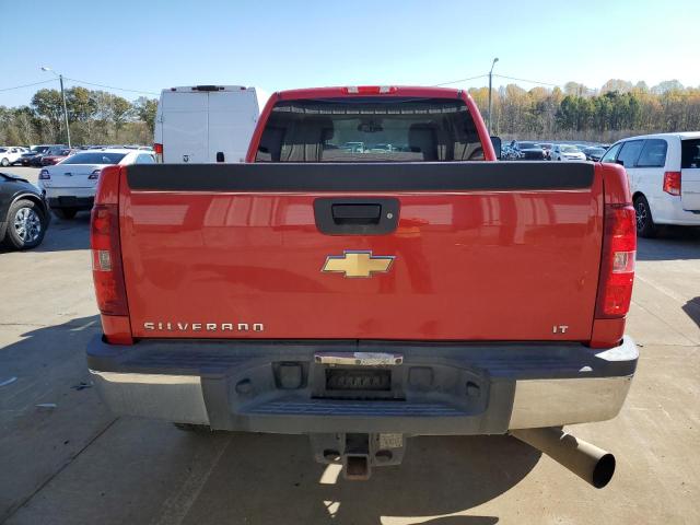 1GC2KXC81BZ208822 - 2011 CHEVROLET SILVERADO K2500 HEAVY DUTY LT RED photo 6