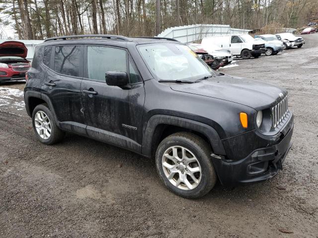 ZACCJBBB1JPJ36909 - 2018 JEEP RENEGADE LATITUDE BLACK photo 4