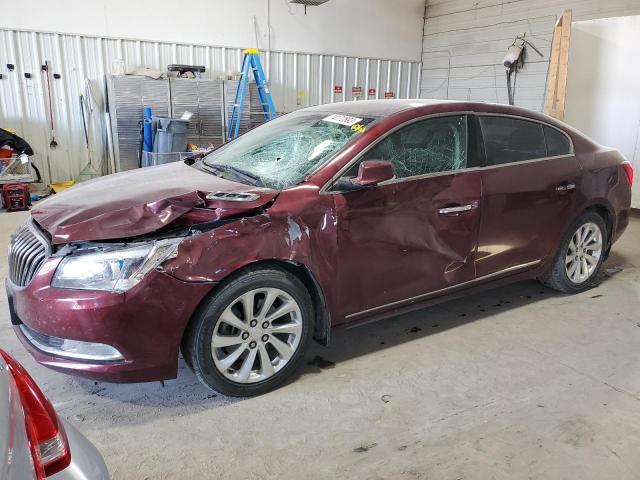 1G4GB5G38FF125397 - 2015 BUICK LACROSSE RED photo 1