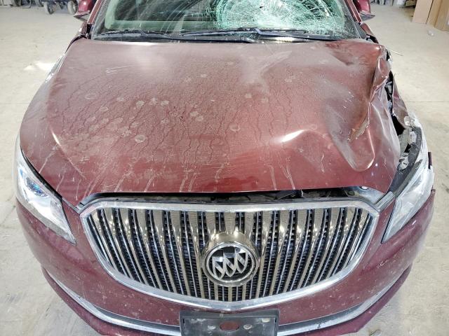 1G4GB5G38FF125397 - 2015 BUICK LACROSSE RED photo 11