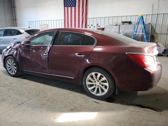 1G4GB5G38FF125397 - 2015 BUICK LACROSSE RED photo 2