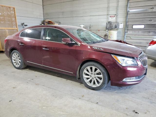 1G4GB5G38FF125397 - 2015 BUICK LACROSSE RED photo 4