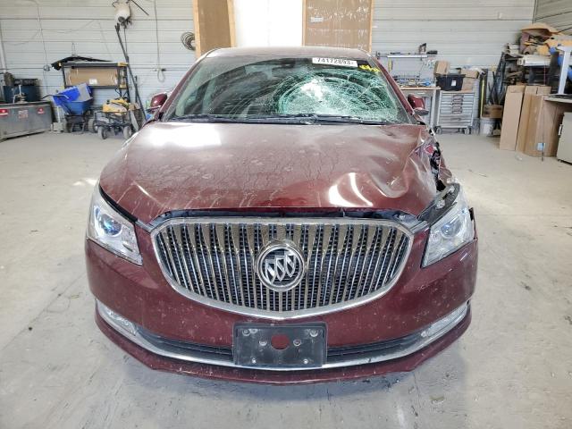 1G4GB5G38FF125397 - 2015 BUICK LACROSSE RED photo 5