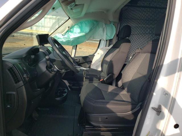 3C6URVJG1LE101194 - 2020 RAM PROMASTER 3500 HIGH თეთრი ფოტო 7