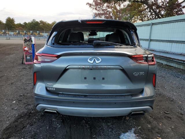 3PCAJ5M37KF127092 - 2019 INFINITI QX50 ESSENTIAL GRAY photo 6