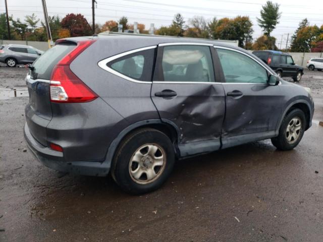 5J6RM3H36GL026861 - 2016 HONDA CR-V LX GRAY photo 3