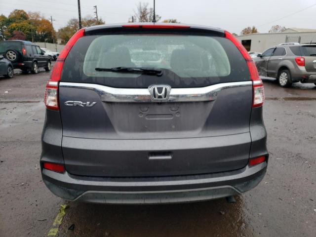 5J6RM3H36GL026861 - 2016 HONDA CR-V LX GRAY photo 6