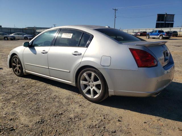 1N4BA41E17C806967 - 2007 NISSAN MAXIMA SE SILVER photo 2